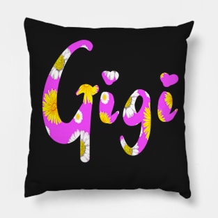 Gigi personalized custom name gifts for Gigi Pillow