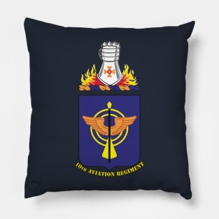 10th Aviation Regiment Pillow