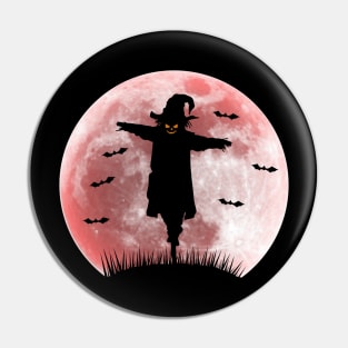 Scarecrow Pin