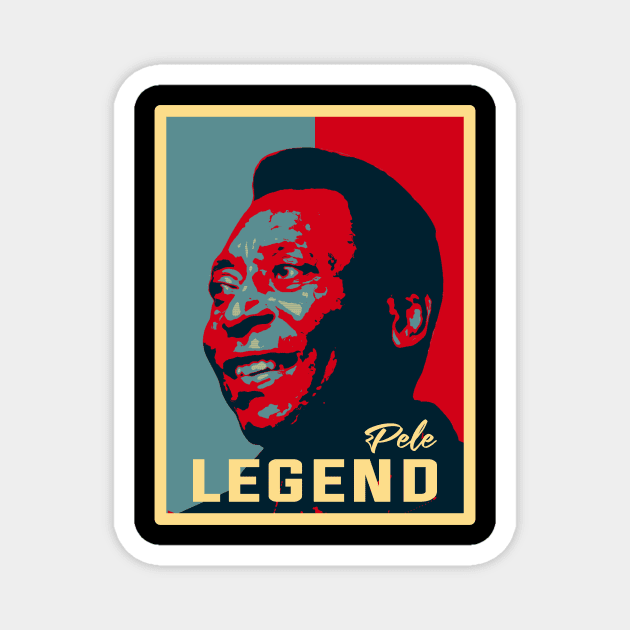 PELE HOPE STYLE Magnet by Tekate