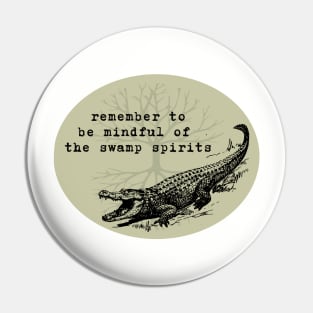 Swamp Spirits Pin