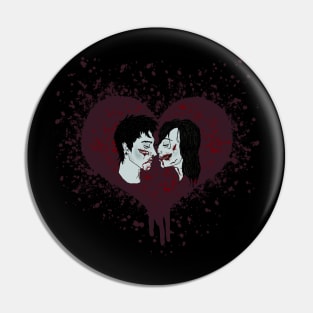 Love Doesn't Die Pin