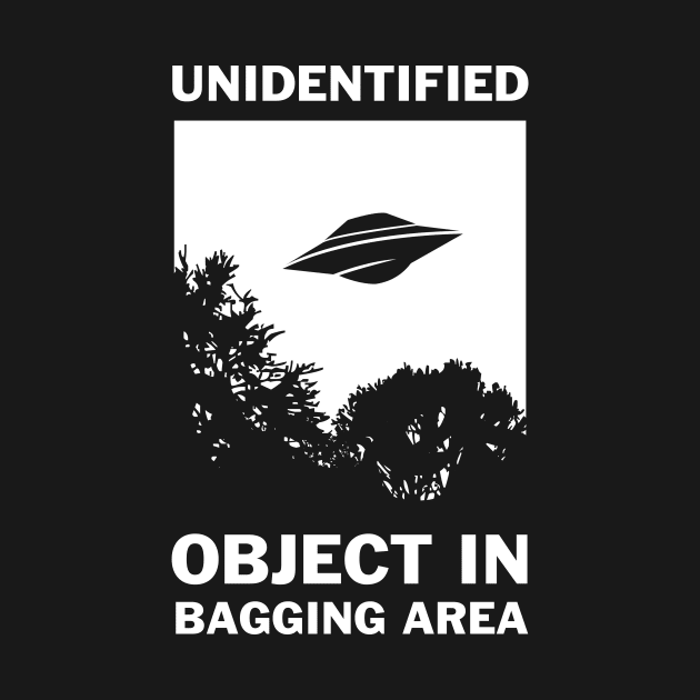 Unidentified Object In Bagging Area by dumbshirts