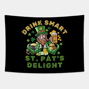St. Patrick's Day: Cheers, charm, and cheerfulness! Tapestry
