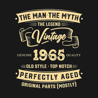 The Legend Vintage 1965 Perfectly Aged T-Shirt