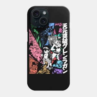 Tengen Toppa!!! (color) Phone Case