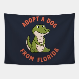 Dog Florida Tapestry