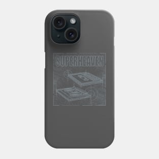 Superheaven - Technical Drawing Phone Case