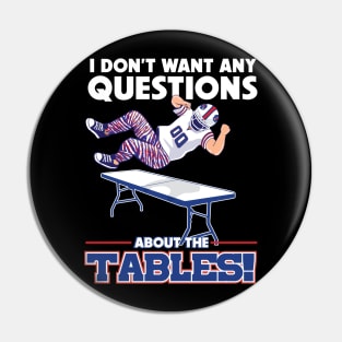 Tables! Dark Pin