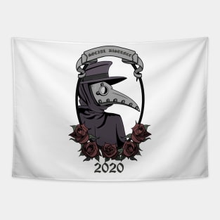 Plague Doctor 2020 Tapestry