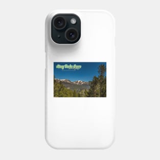 Many Parks Curve Overlook in Rocky Mountain National Park Phone Case