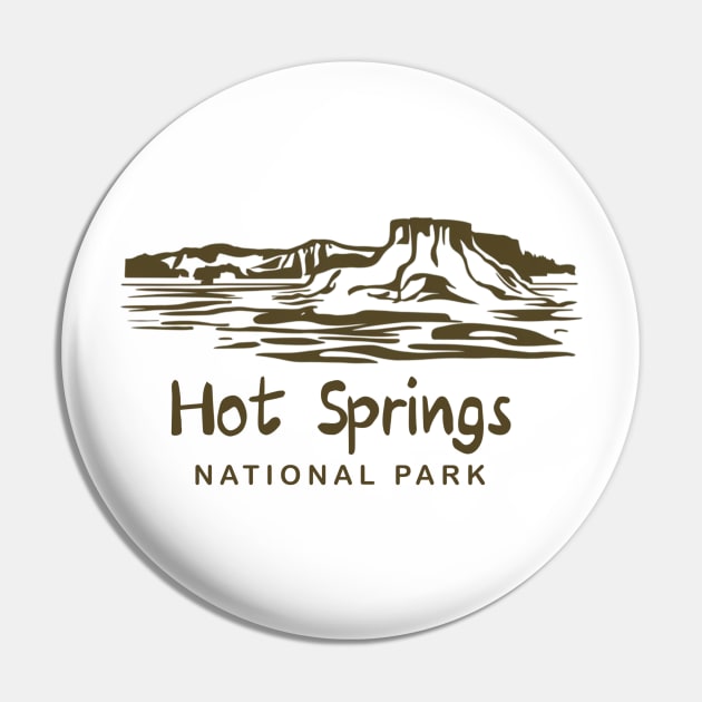 Hot Springs National Park Pin by Perspektiva