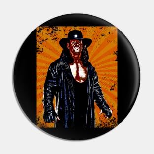 Undertaker // Retro Comics Pin