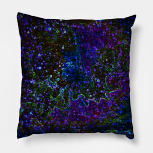 Black Panther Art - Glowing Edges 97 Pillow