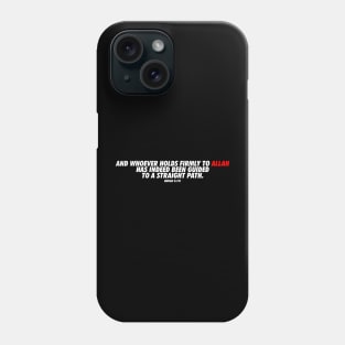 Quran 3:101 Phone Case