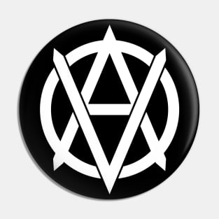 Vegan Anarchism Veganarchism Pin