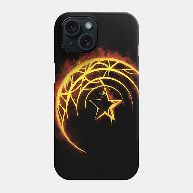 Vibranium Shield Phone Case by Piercek25