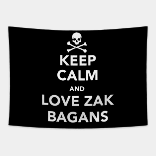 Keep Calm And Love Zak Bagans Tapestry