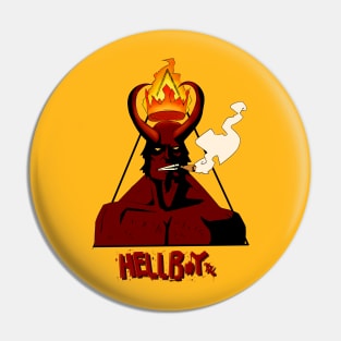 Hellboy Pin