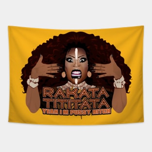 BeBe Zahara Benet from RuPaul's Drag Race All Stars Tapestry