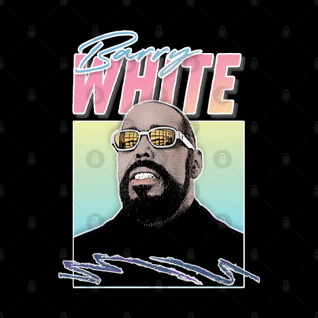 Barry White //// Soul Aesthetic Fanart Design by DankFutura
