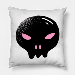 scary face, halloween Pillow