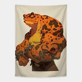 Toad fighter Tapestry