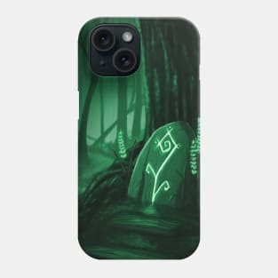 Green Forest Phone Case