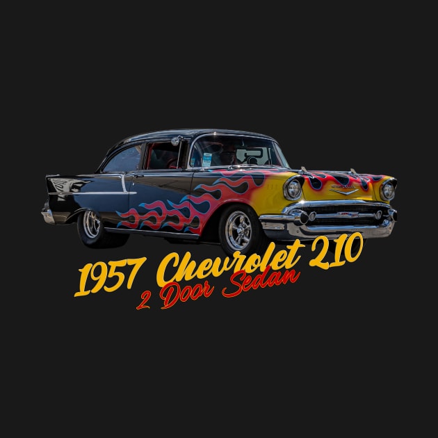 Customized 1957 Chevrolet 210 2 Door Sedan by Gestalt Imagery