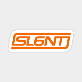 Slant 6 Icon (Orange) Magnet