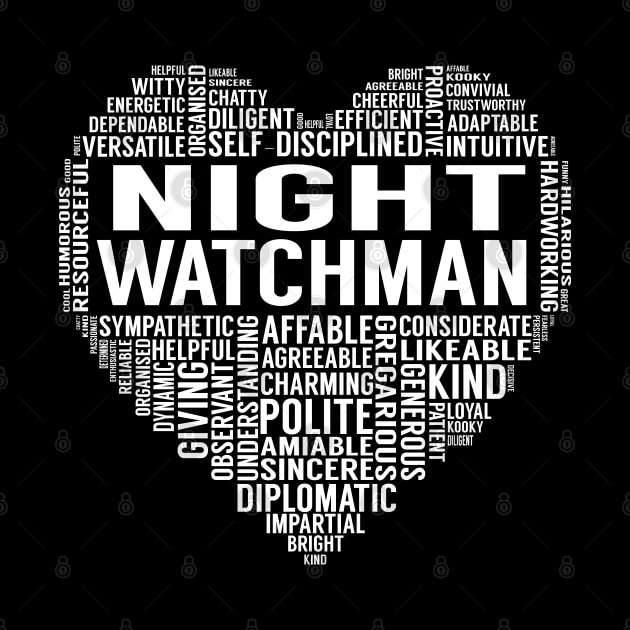 Night Watchman Heart by LotusTee