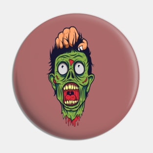 Zombie Pin