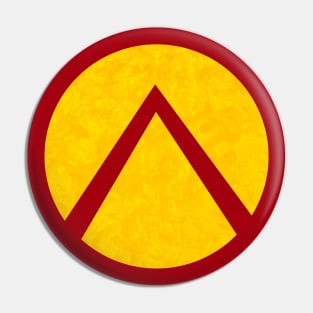 Lambda Logo Pin