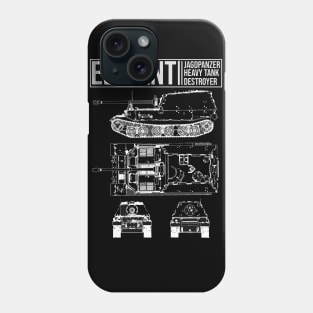 ELEFANT HEAVY TANK DESTROYER Phone Case