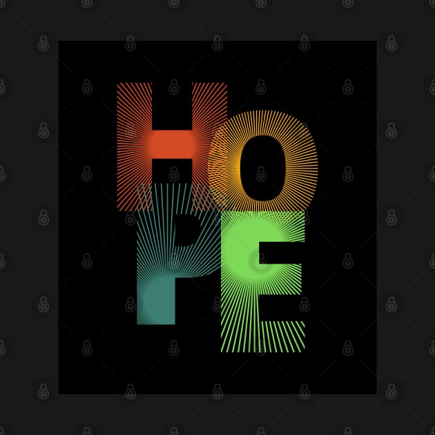 HOPE T-Shirt: Inspiring Tee with a Powerful Message of Optimism by Successcor