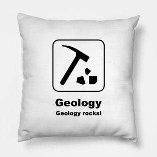 Geology Pillow