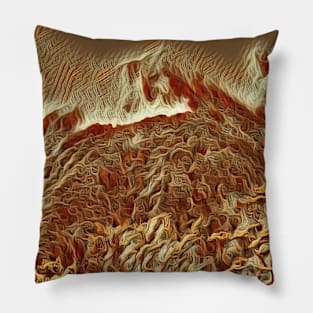 Living Mountain Pillow