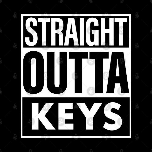 Keys Name Straight Outta Keys by ThanhNga