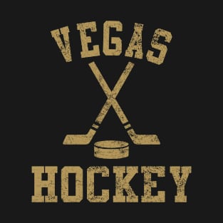 Vintage Vegas Hockey T-Shirt