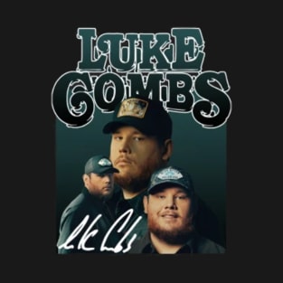 Luke Combs // 80s Vintage Style // T-Shirt T-Shirt