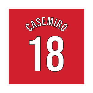 Casemiro 18 Home Kit - 22/23 Season T-Shirt