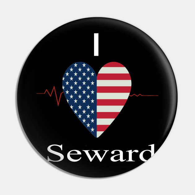 seward Pin by FUNEMPIRE