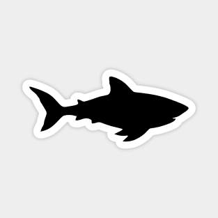 Shark Silhouette Magnet