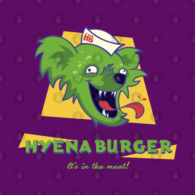 Hyena Burger by cabinboy100