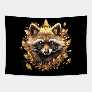 raccoon Tapestry