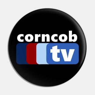 Corncob TV Pin