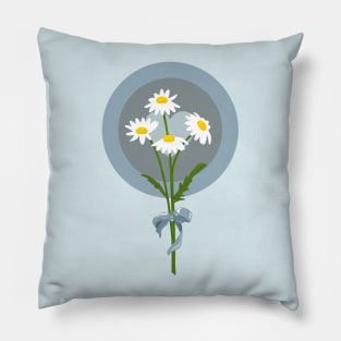 Bunch of daisies Pillow