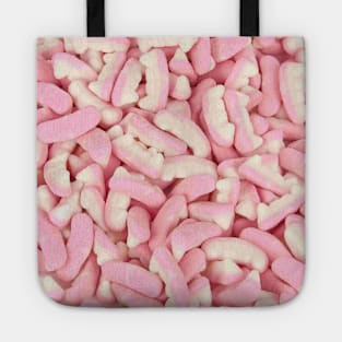 Vampire teeth candy Tote