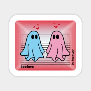 Boo Love Is Forever Magnet