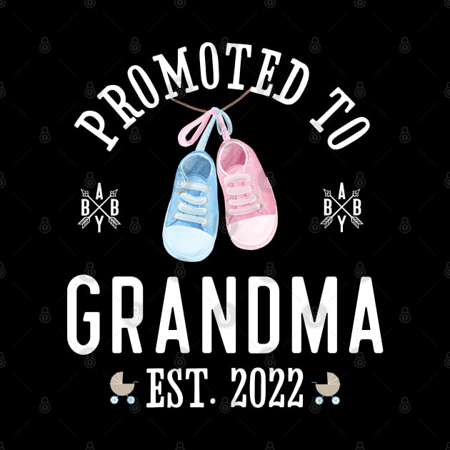 Promoted to Grandma Est. 2022 by mstory